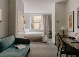 Club Quarters Hotel Faneuil Hall, Boston