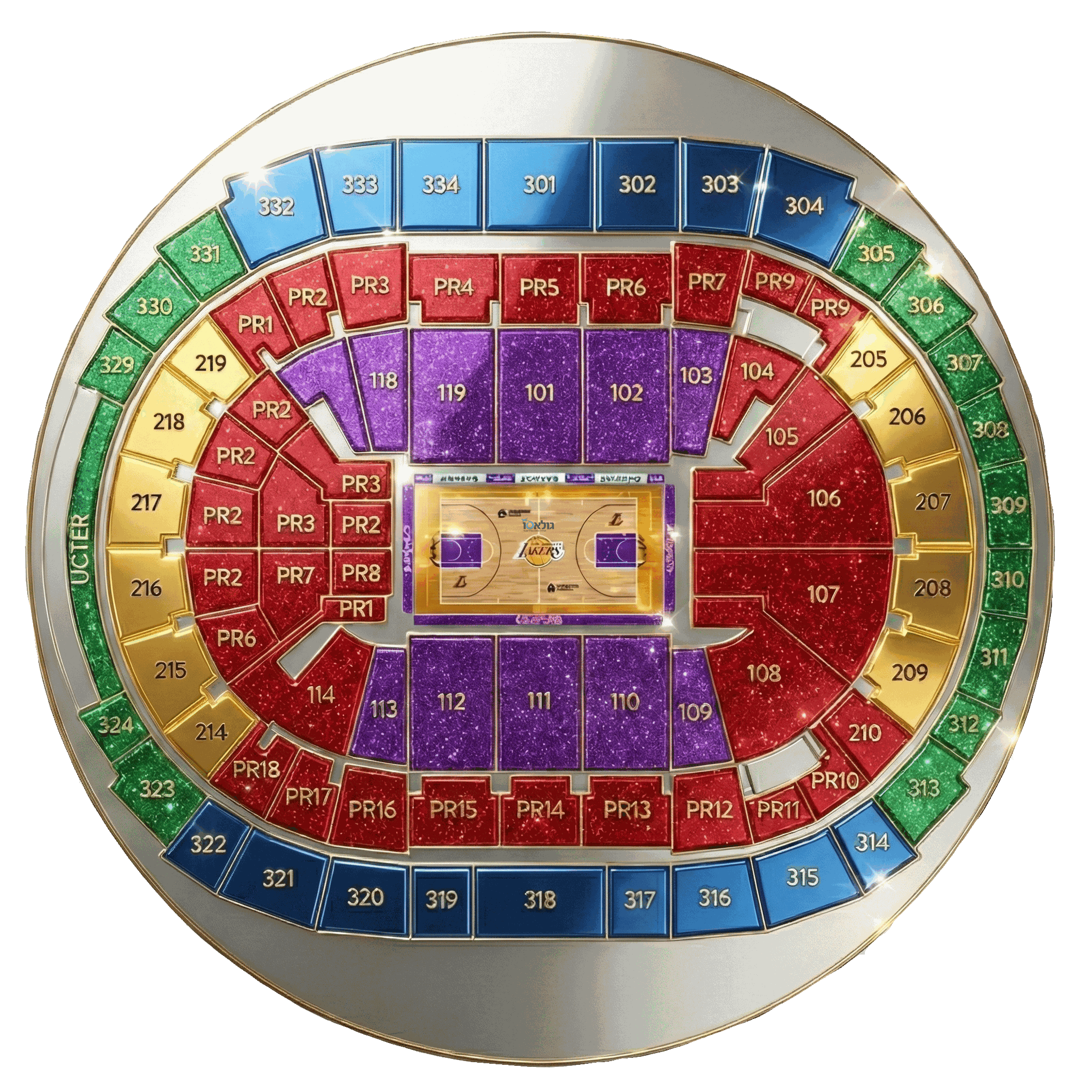 קריפטו ארנה - לוס אנג'לס