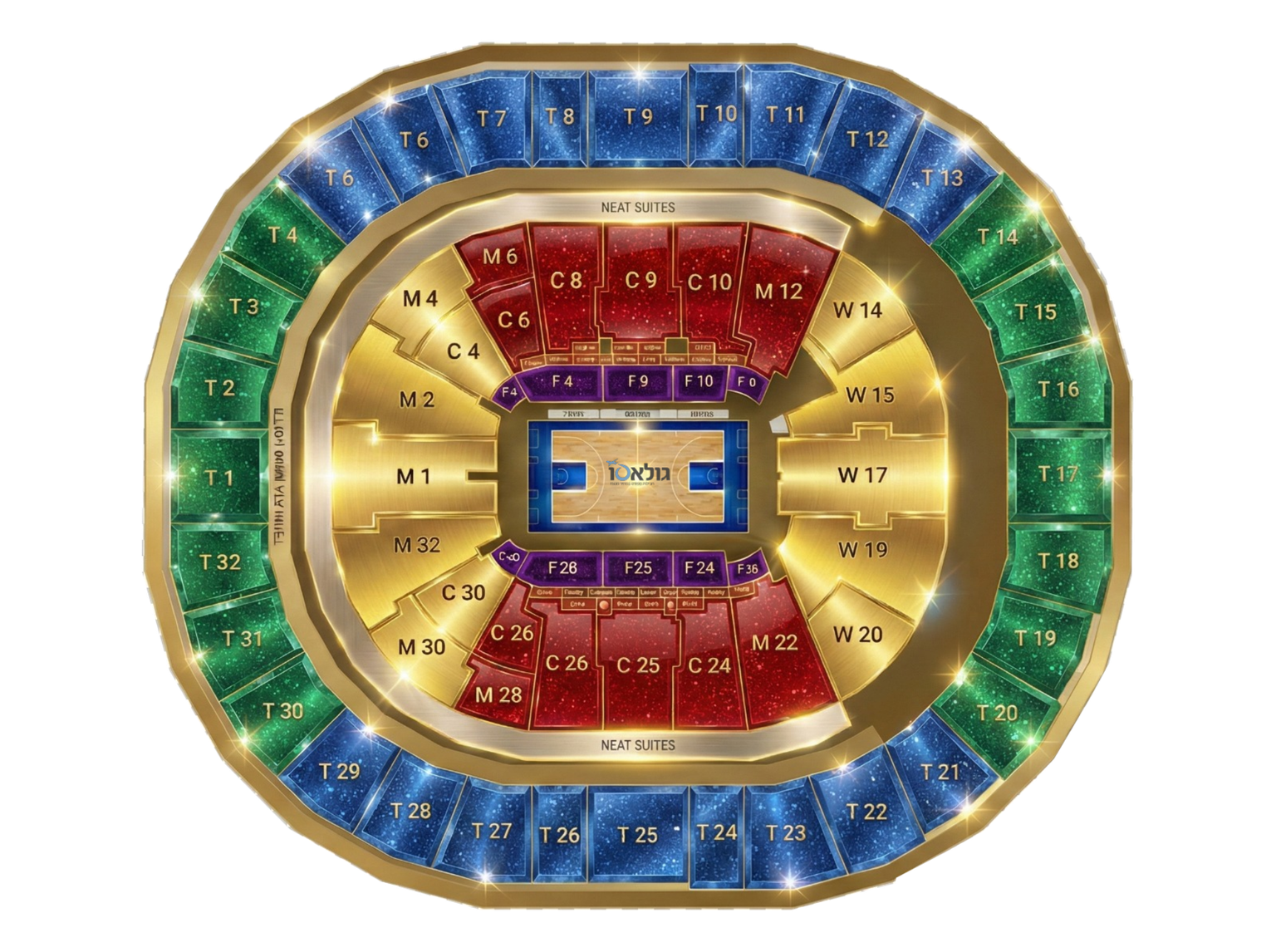 אינטויט דום ארנה - אינגלווד LA